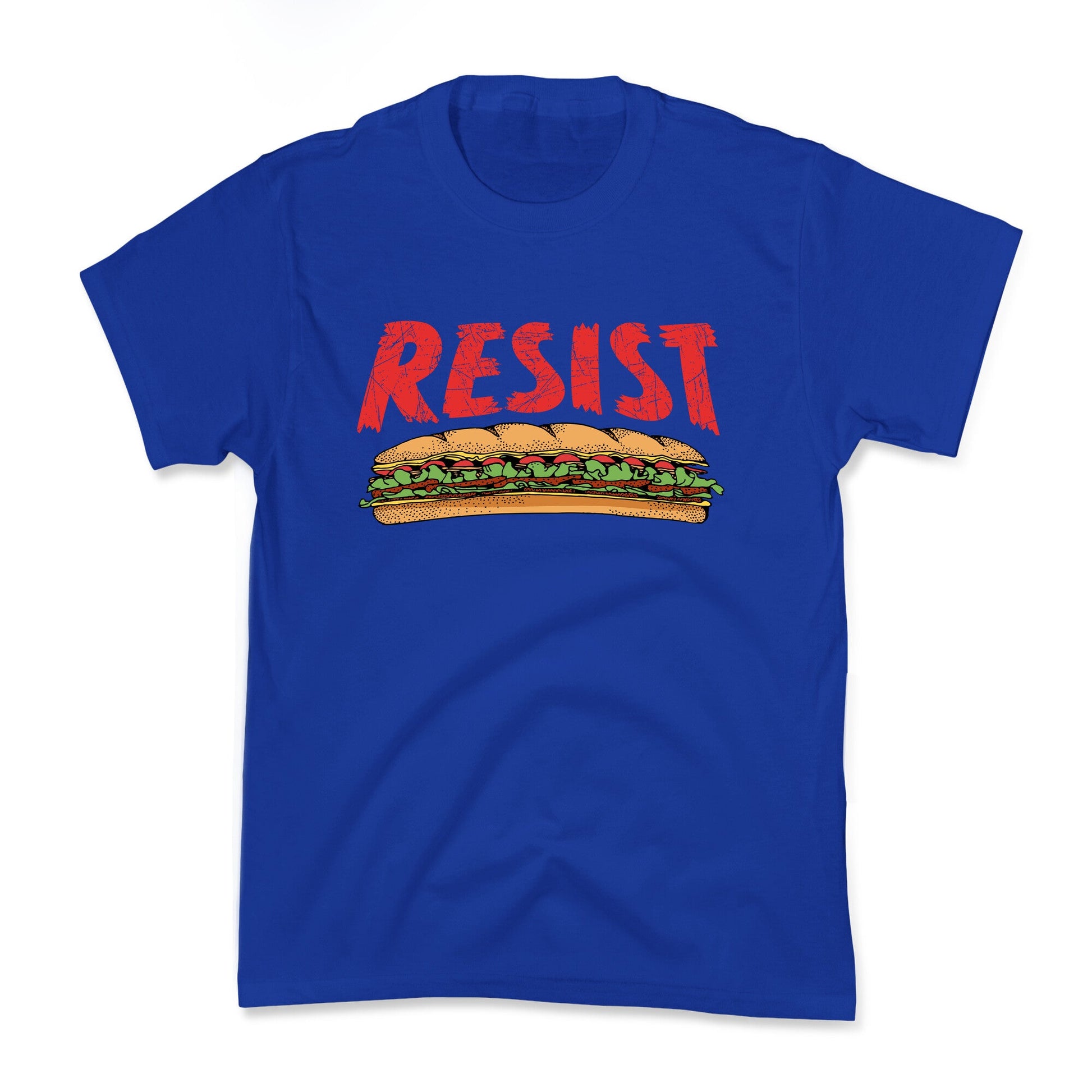 Resist Anti Ice Sandwich Guy DC Kids Tee