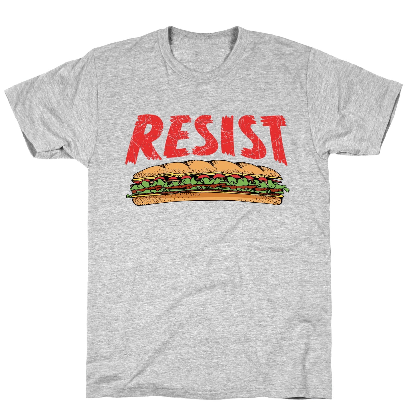 Resist Anti Ice Sandwich Guy DC T-Shirt