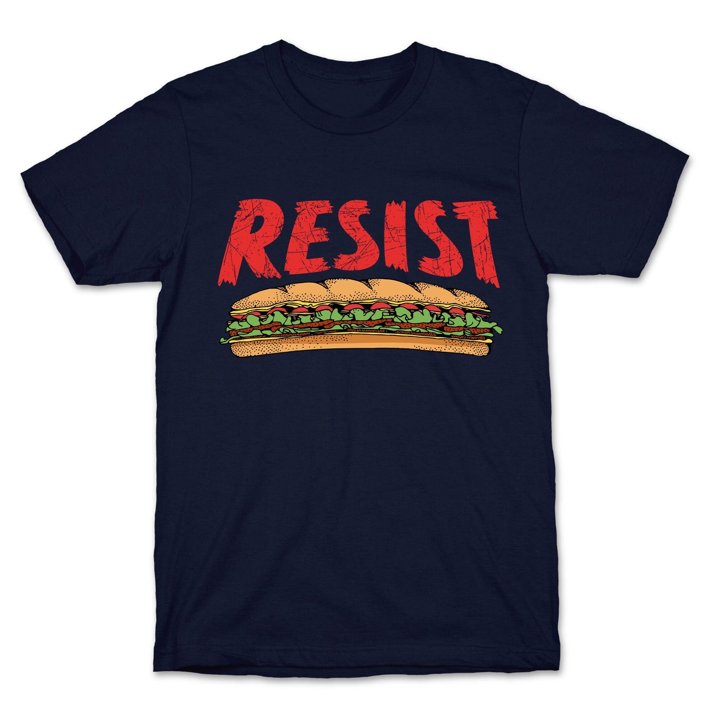 Resist Anti Ice Sandwich Guy DC T-Shirt