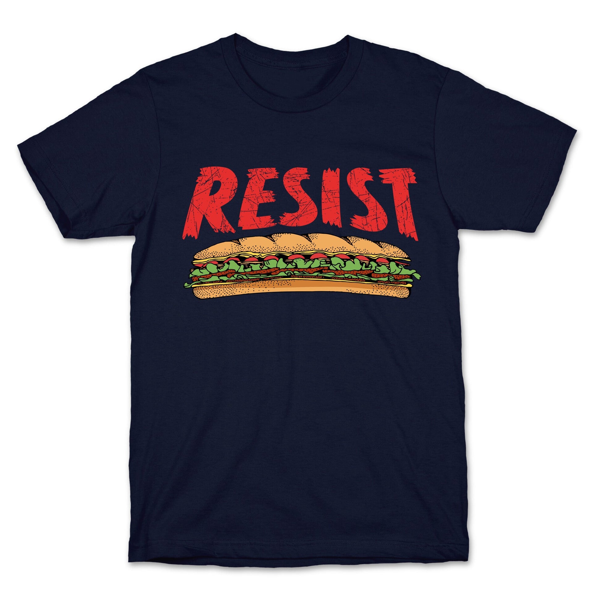 Resist Anti Ice Sandwich Guy DC T-Shirt