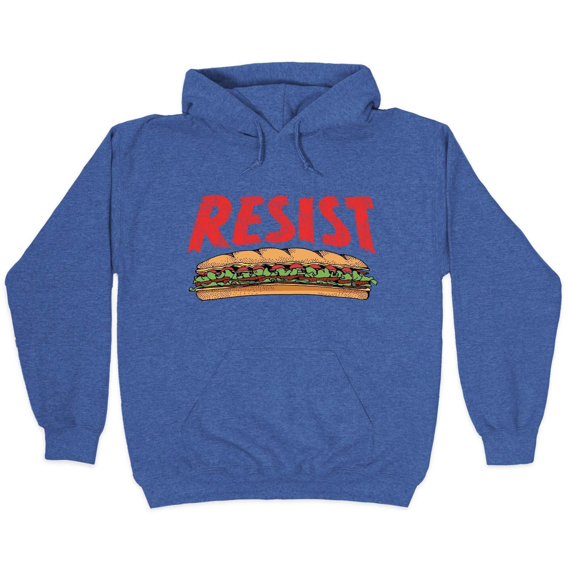 Resist Anti Ice Sandwich Guy DC Hoodie