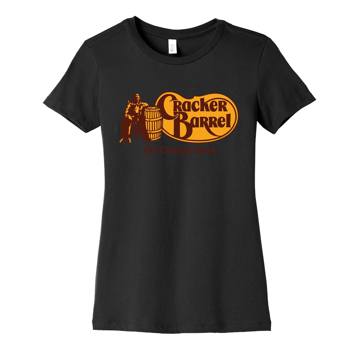 Cracker Barrel Retro Womens Cotton Tee