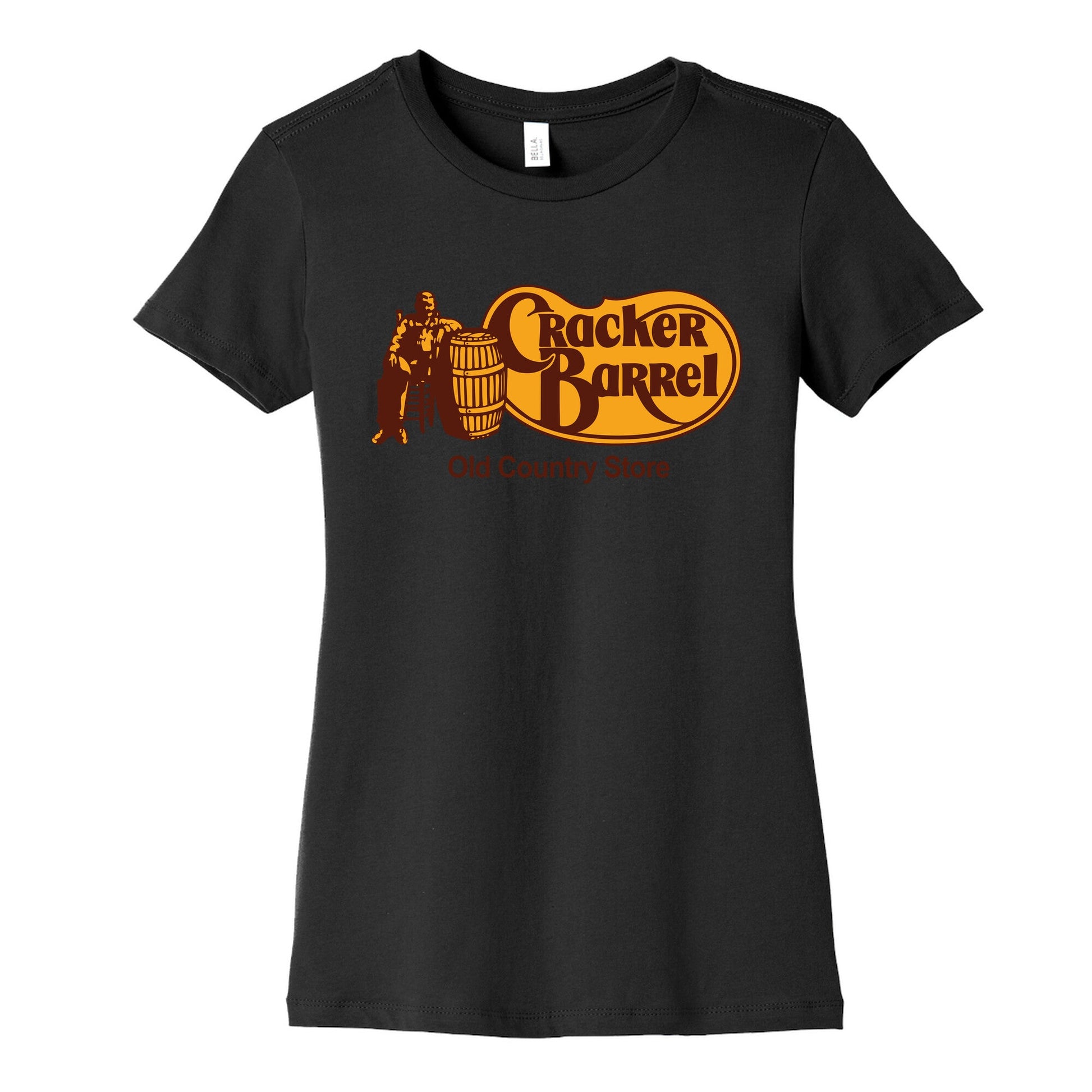 Cracker Barrel Retro Womens Cotton Tee