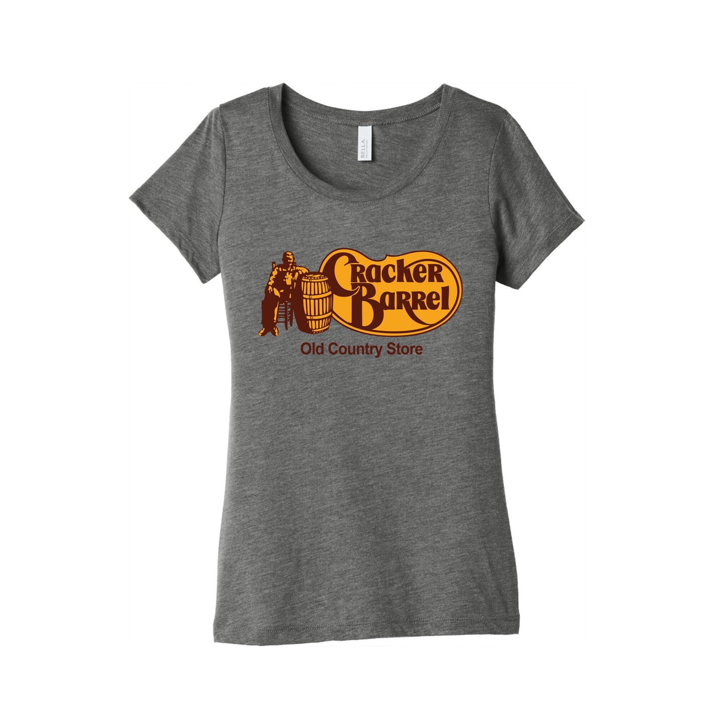 Cracker Barrel Retro Womens Triblend Tee