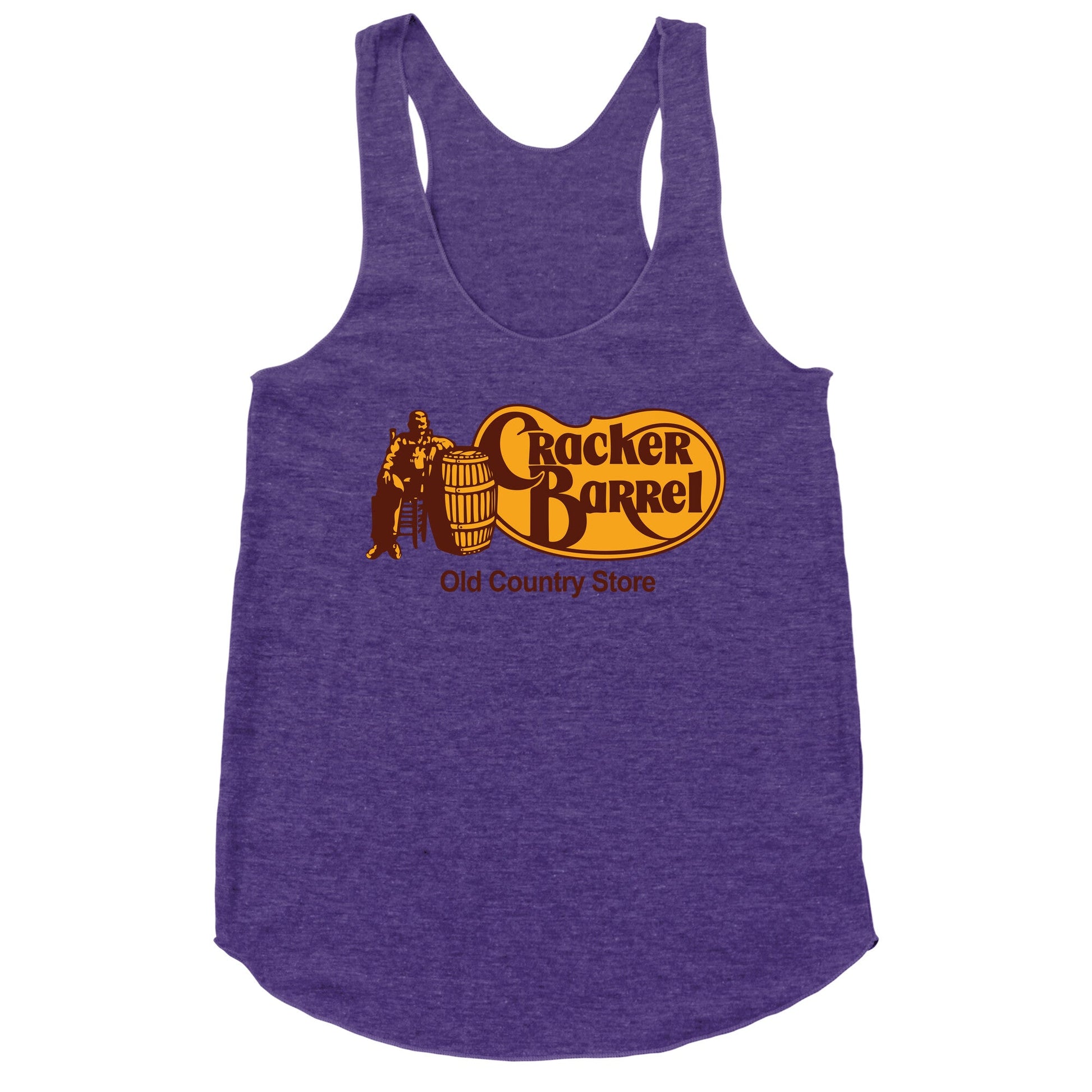 Cracker Barrel Retro Racerback Tank