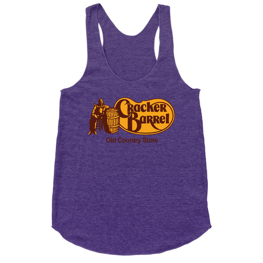 Cracker Barrel Retro Racerback Tank