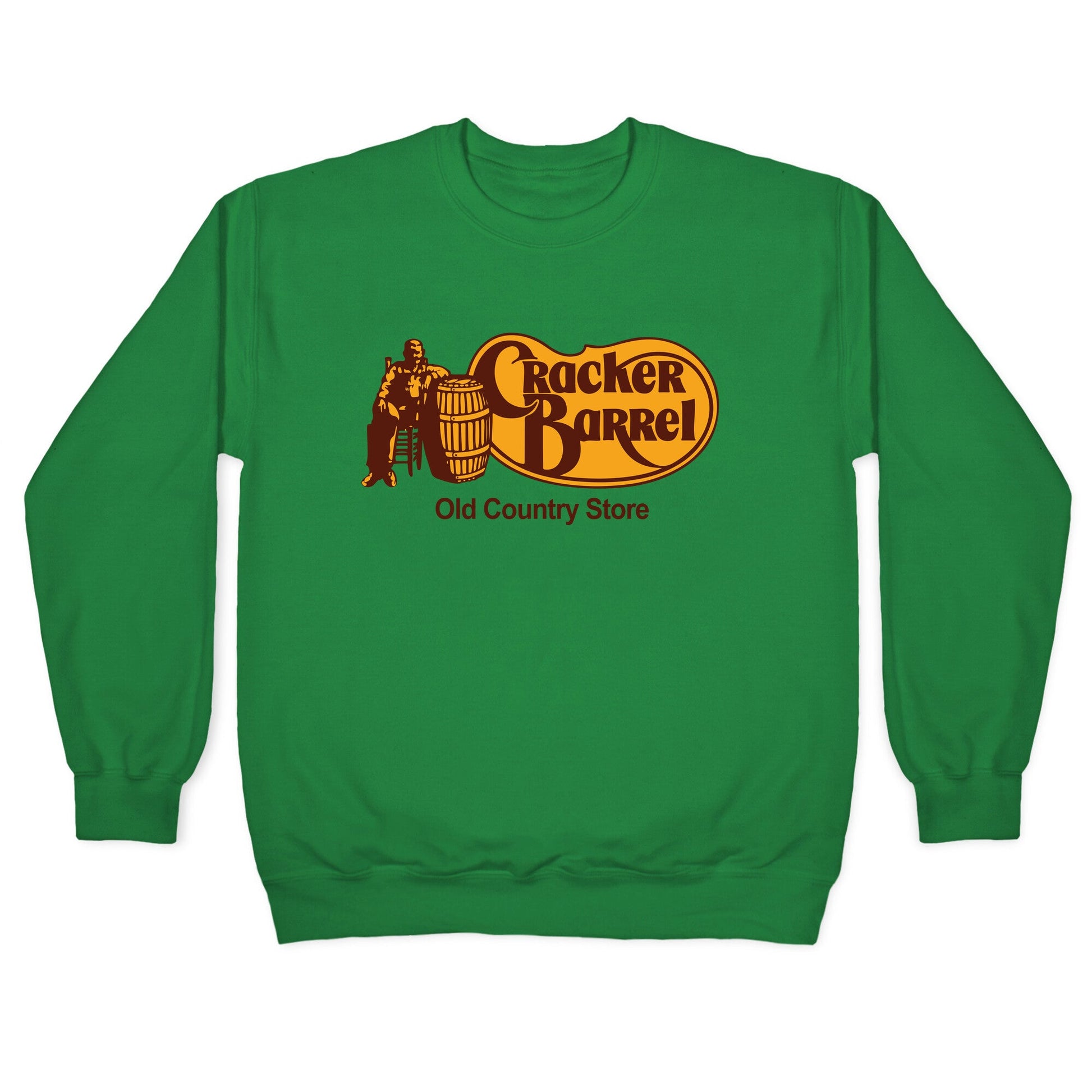 Cracker Barrel Retro Crewneck Sweatshirt