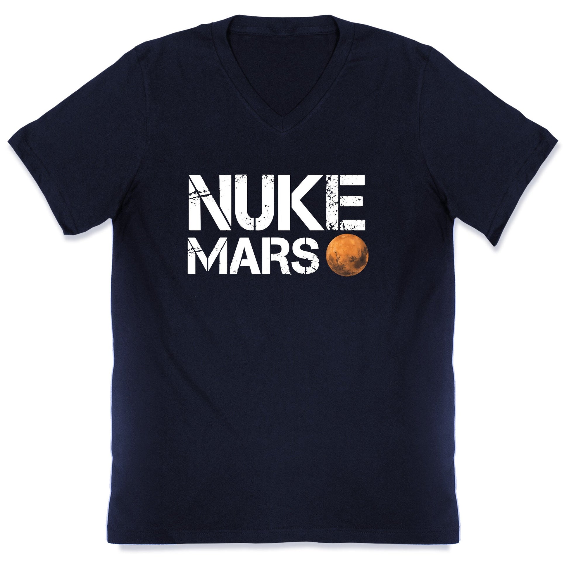 Nuke Mars V-Neck