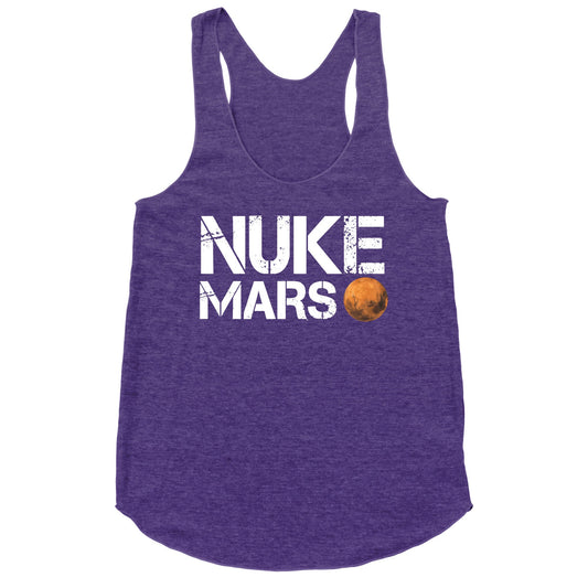 Nuke Mars Racerback Tank