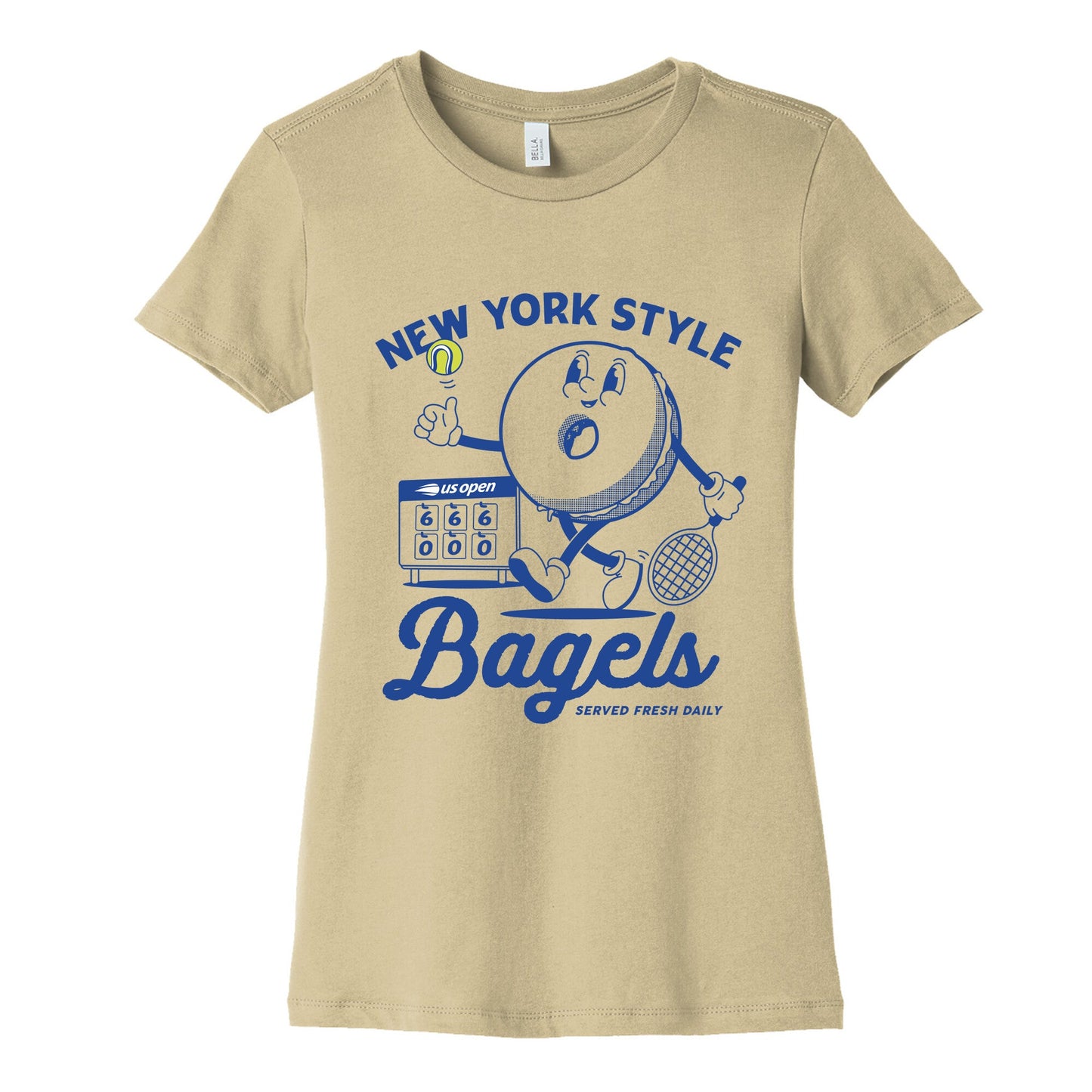 US Open Bagel Womens Cotton Tee