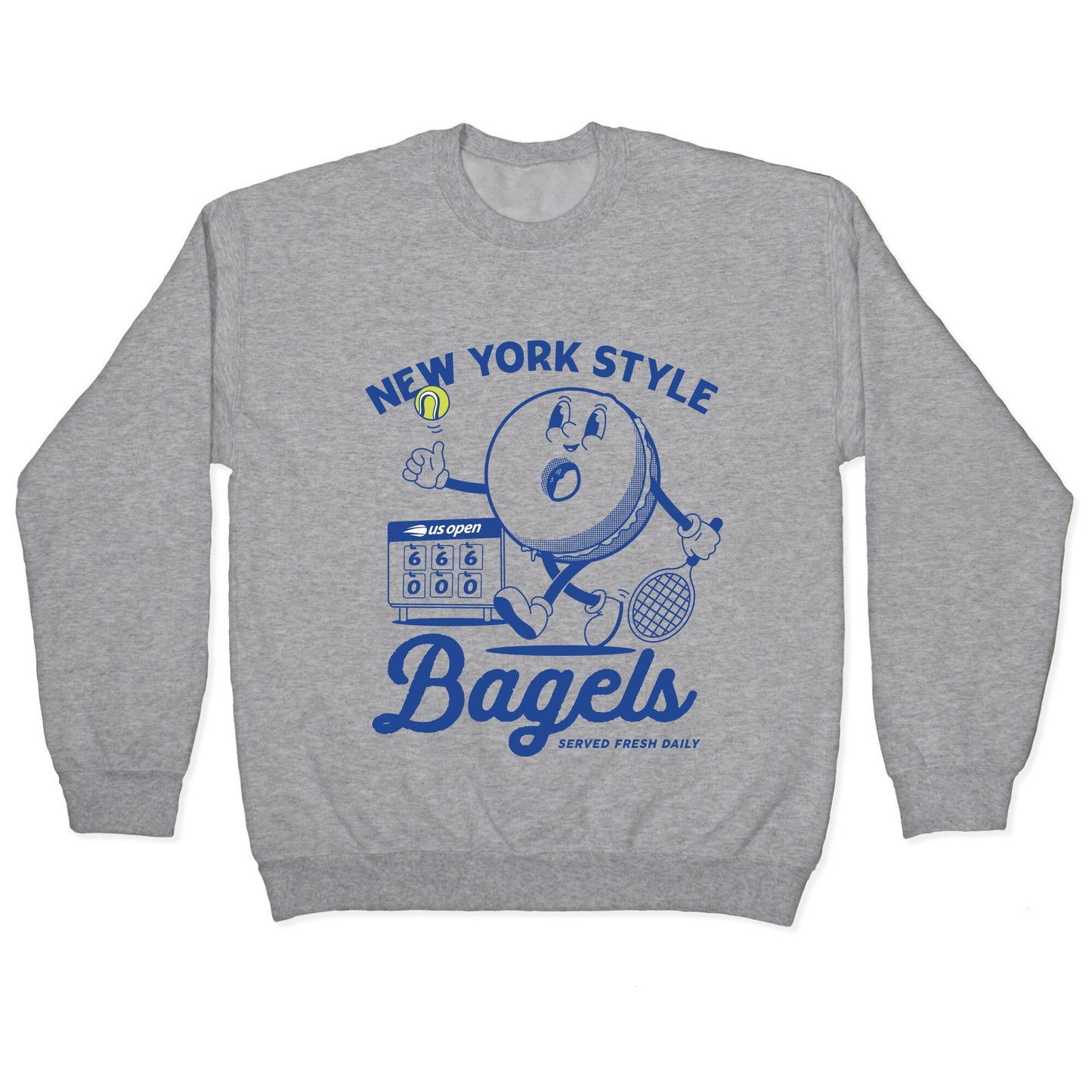 US Open Bagel Crewneck Sweatshirt