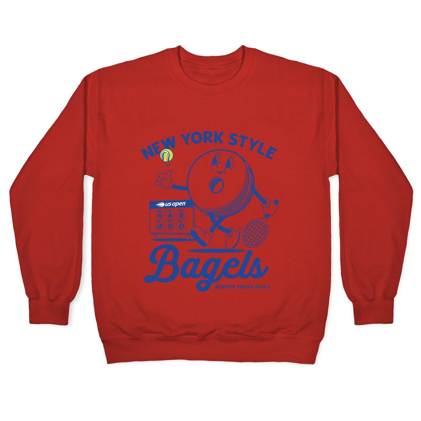 US Open Bagel Crewneck Sweatshirt
