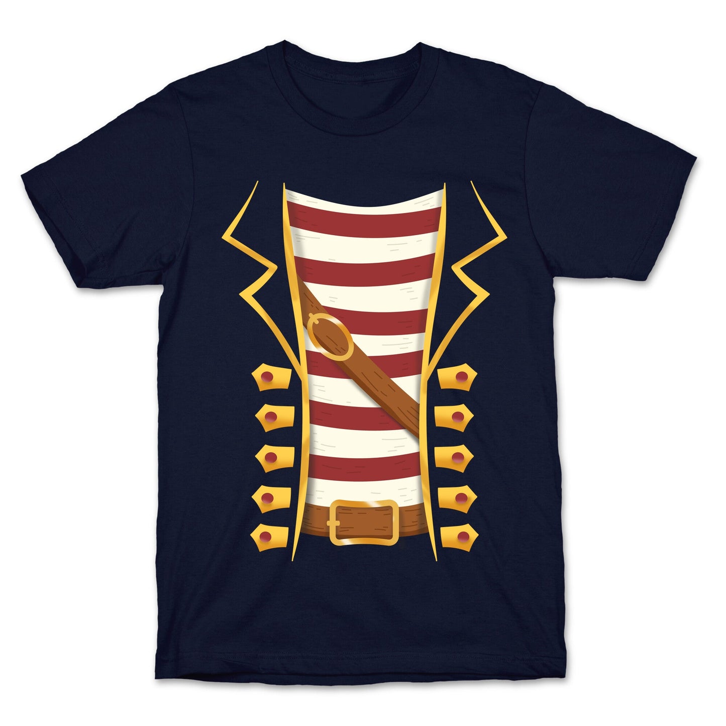 Buccaneer Halloween Pirate Costume T-Shirt