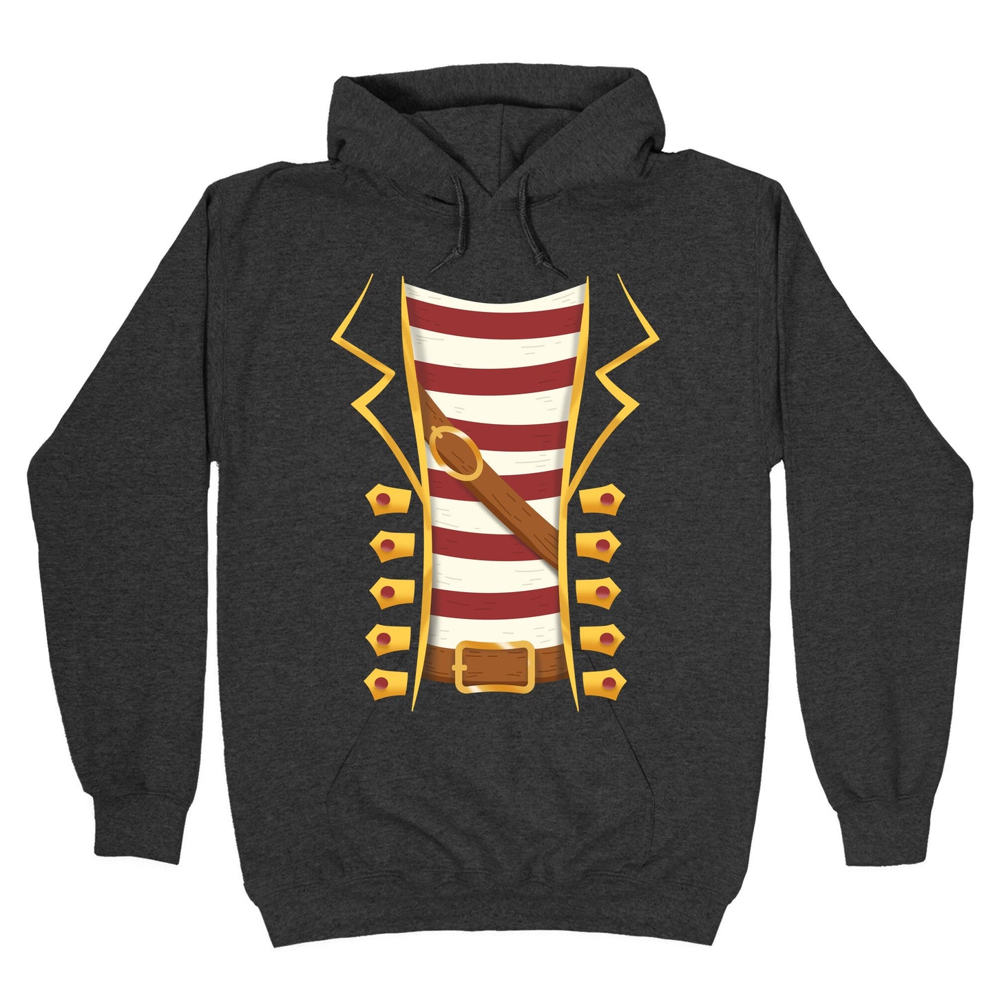 Buccaneer Halloween Pirate Costume Hoodie