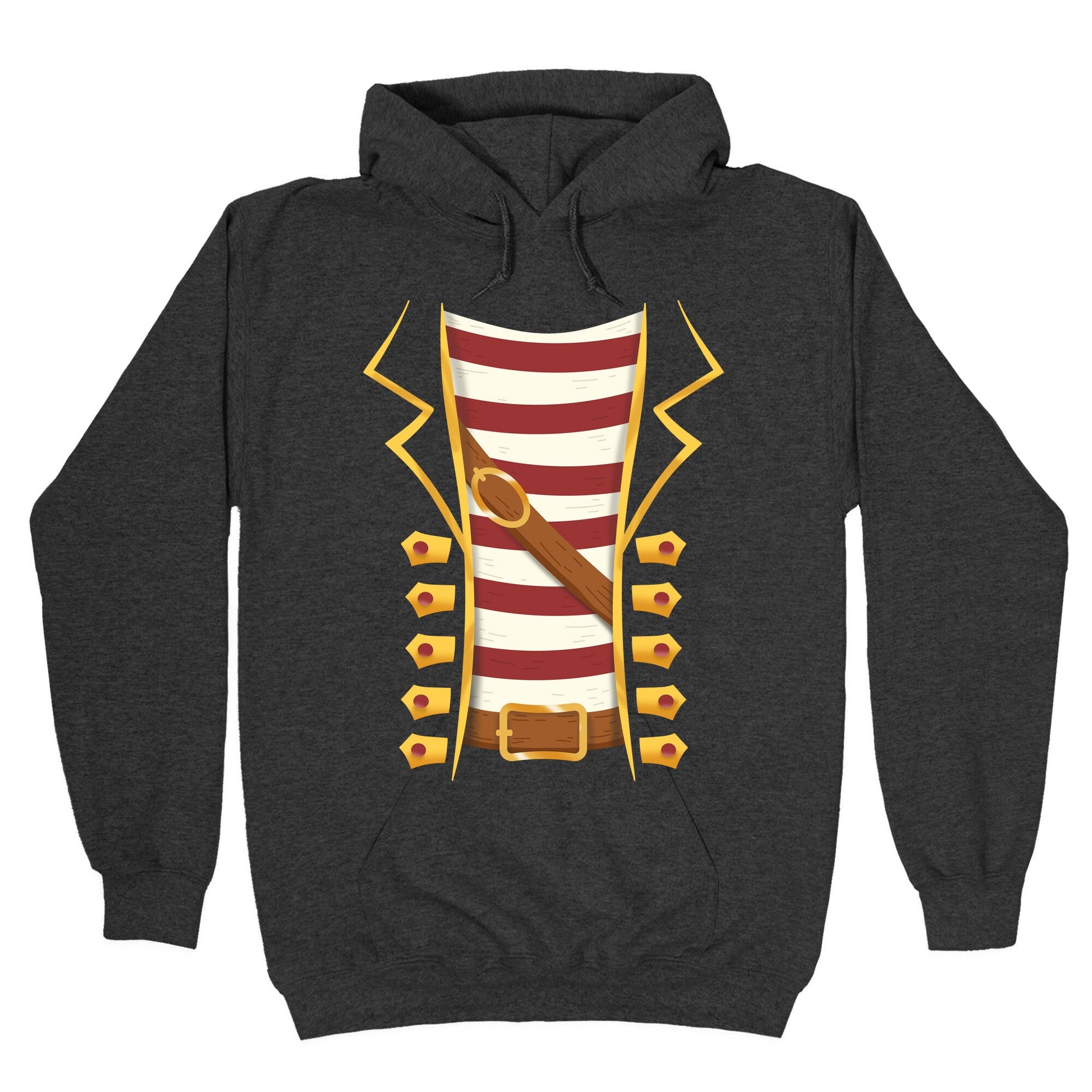 Buccaneer Halloween Pirate Costume Hoodie