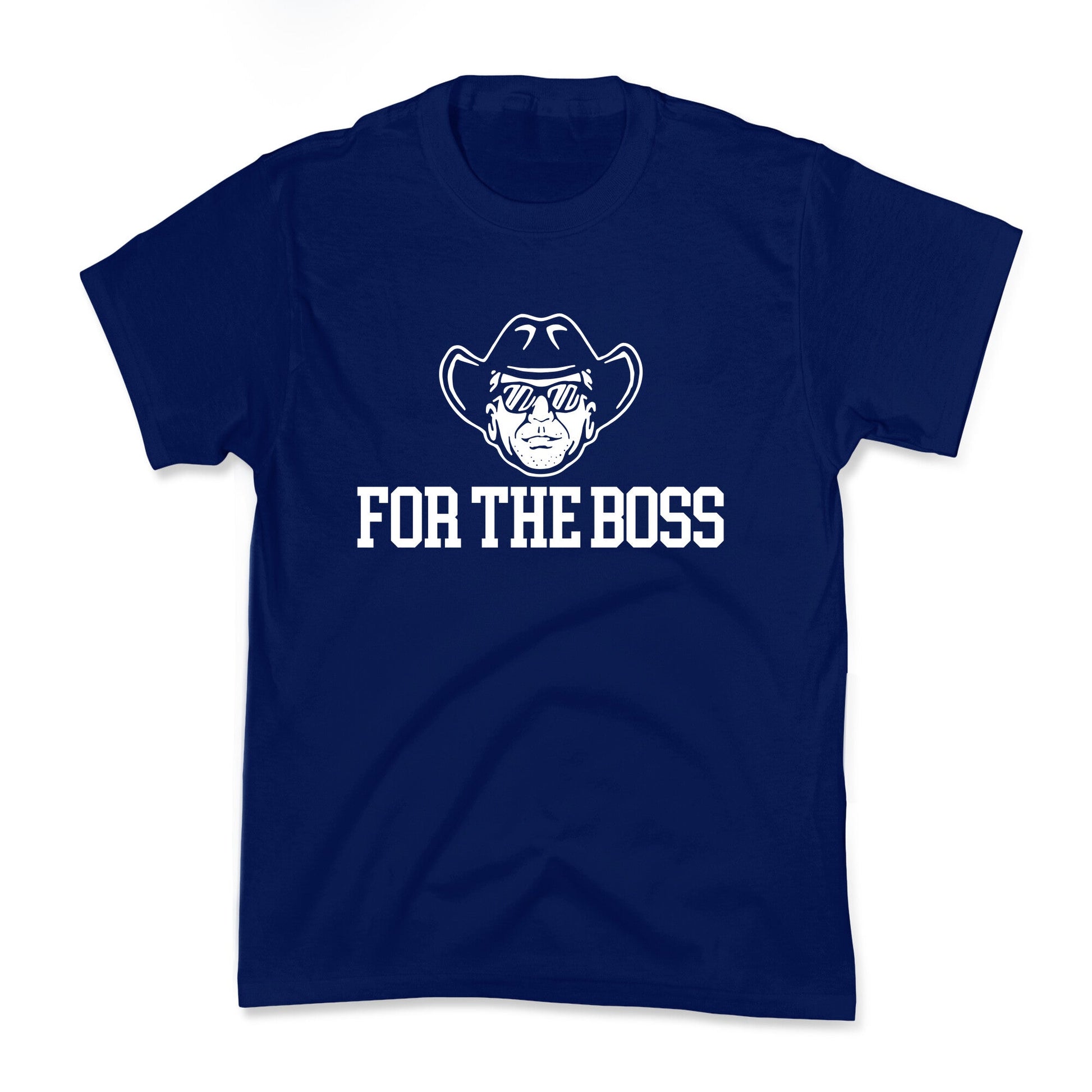For the Boss Irsay Kids Tee