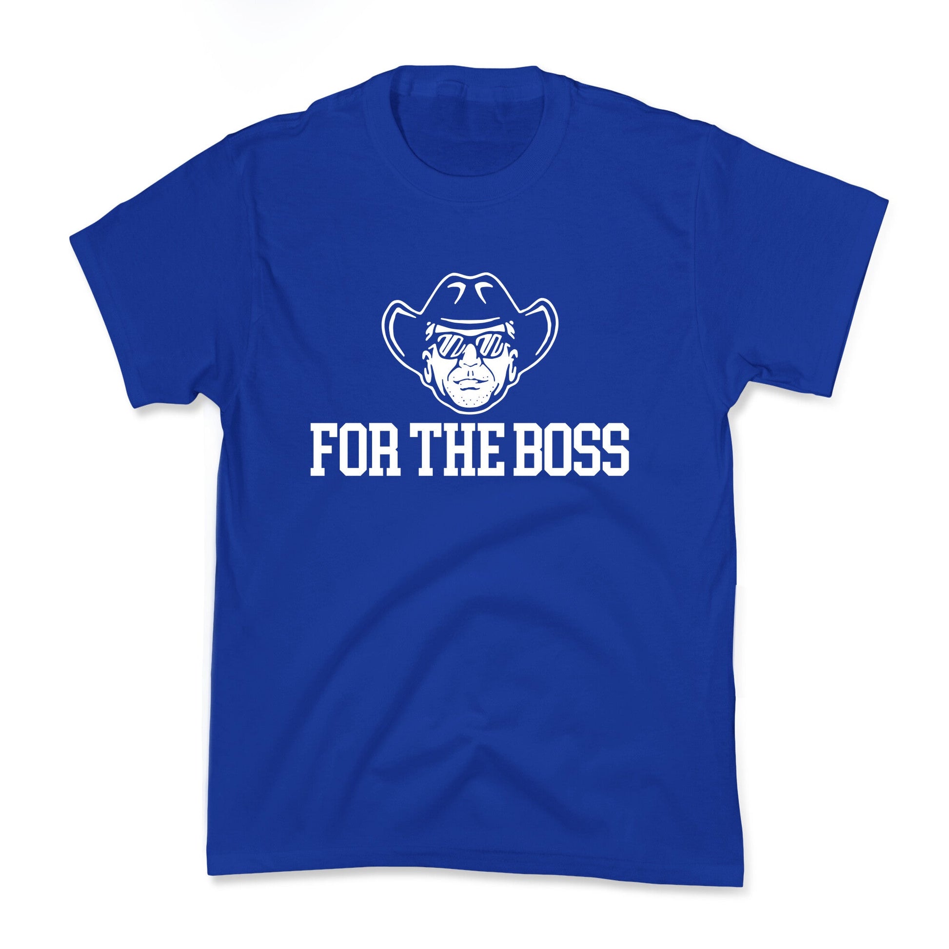 For the Boss Irsay Kids Tee