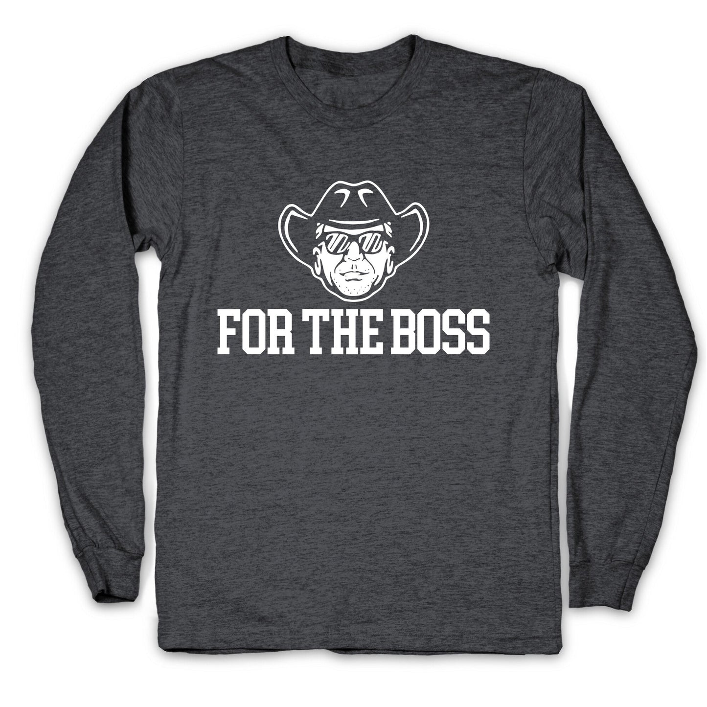 For the Boss Irsay Longsleeve Tee