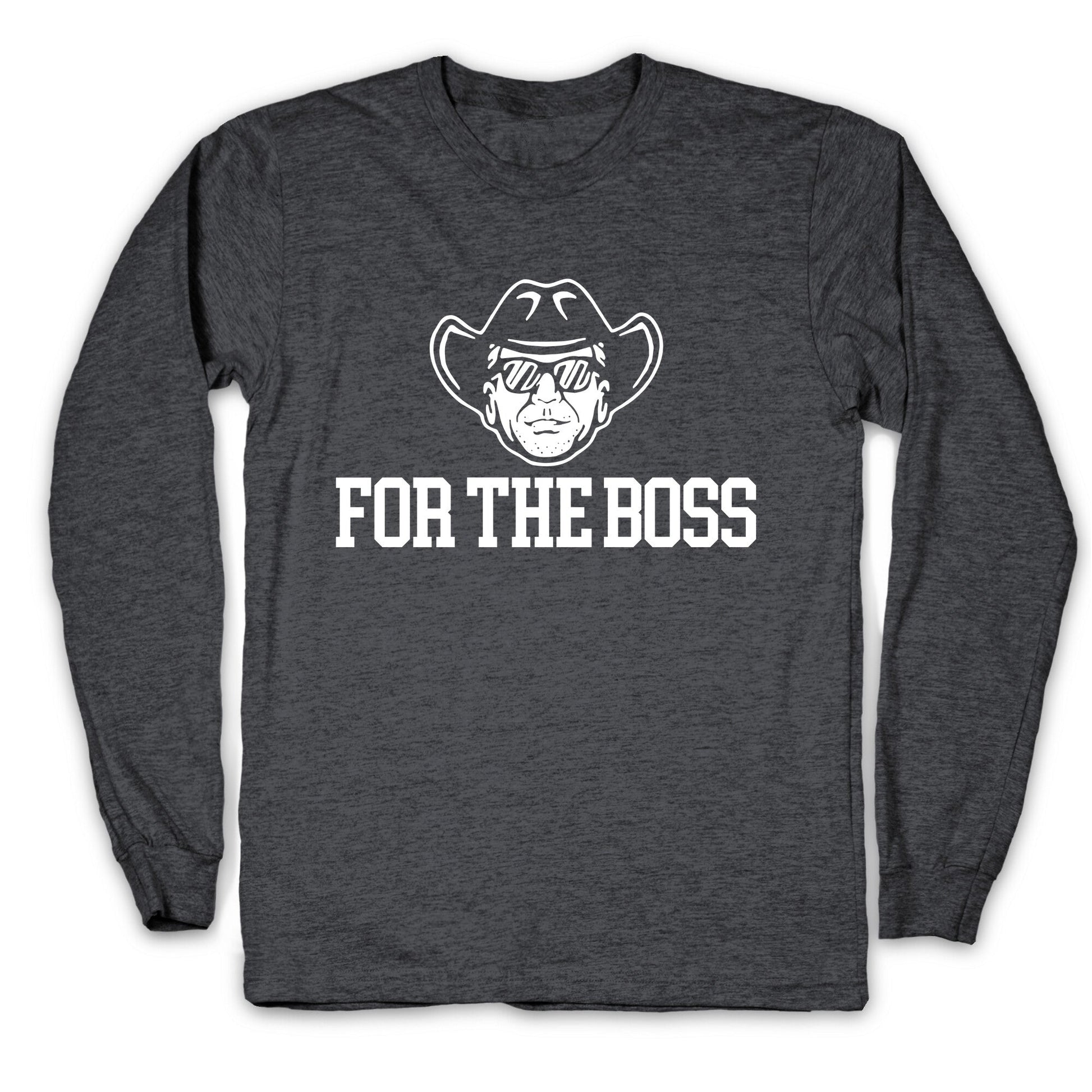 For the Boss Irsay Longsleeve Tee