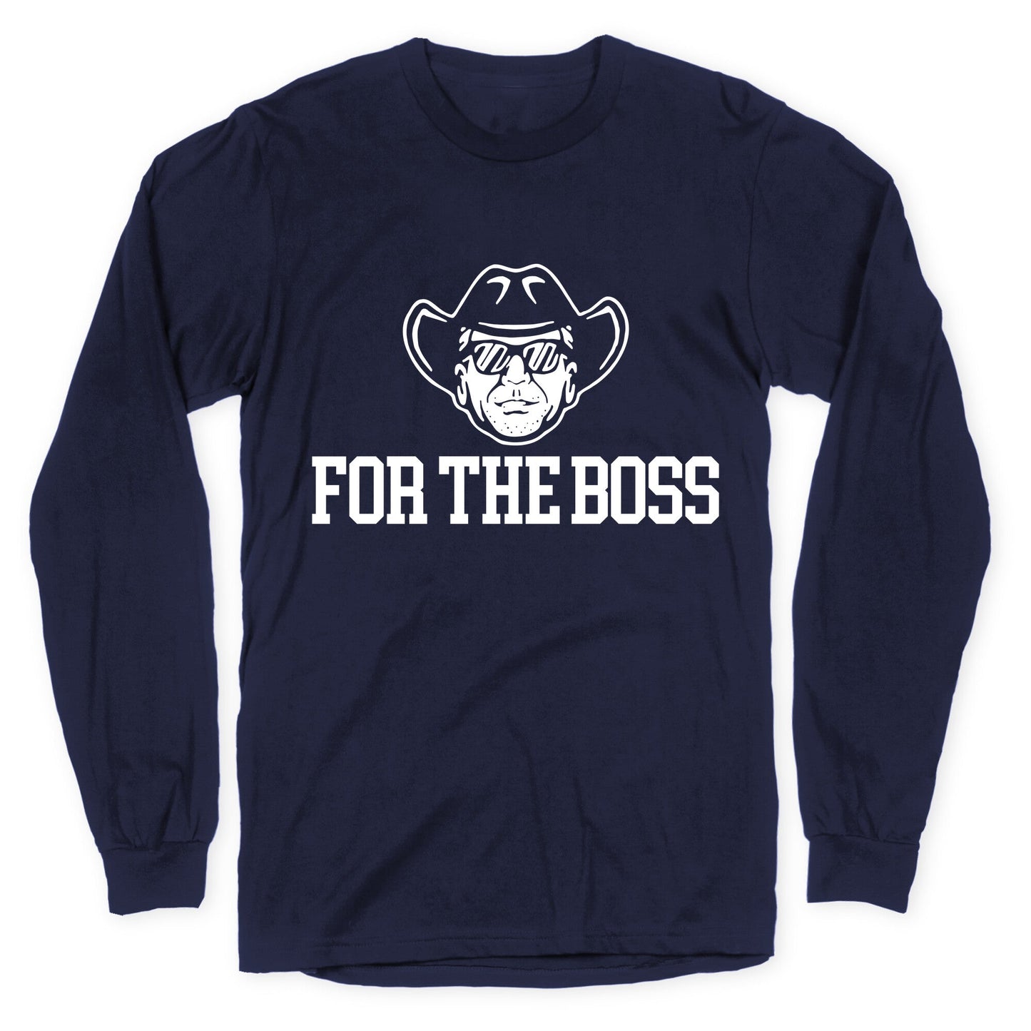 For the Boss Irsay Longsleeve Tee