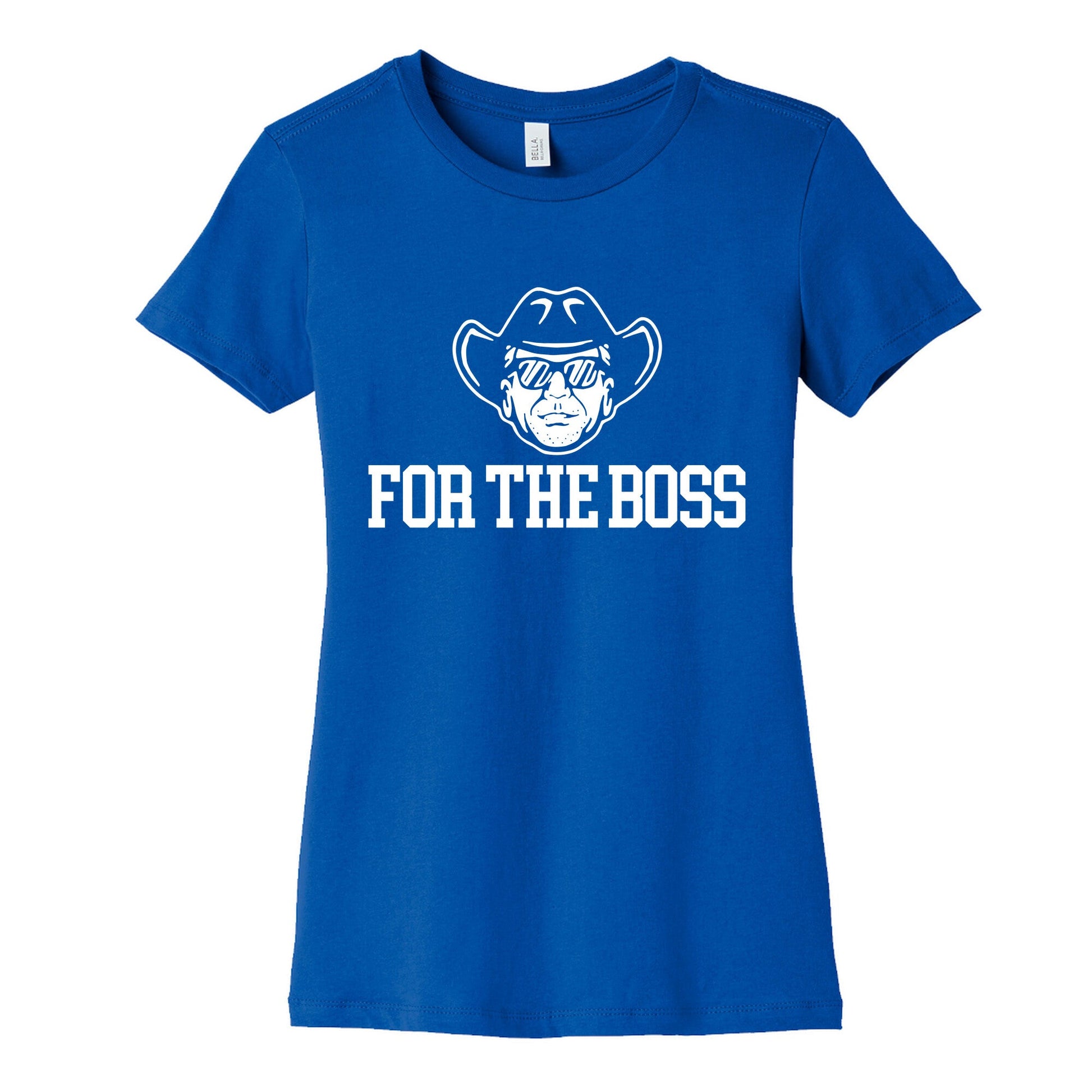 For the Boss Irsay Womens Cotton Tee