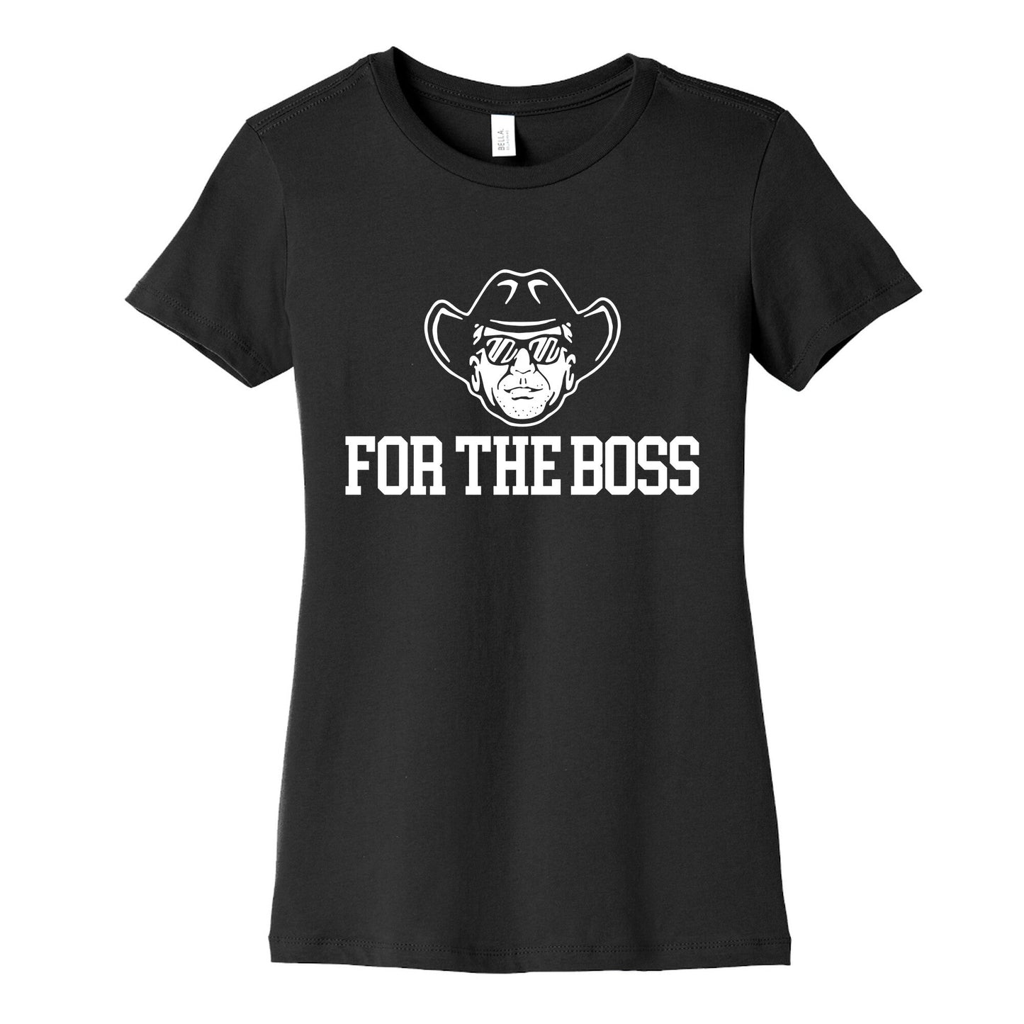 For the Boss Irsay Womens Cotton Tee