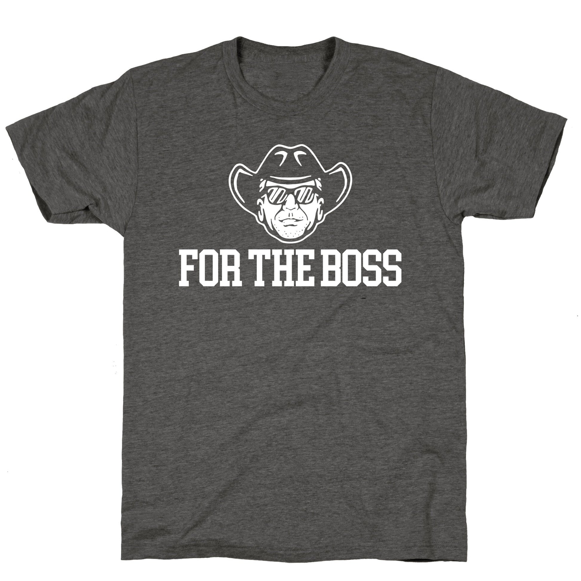 For the Boss Irsay Unisex Triblend Tee