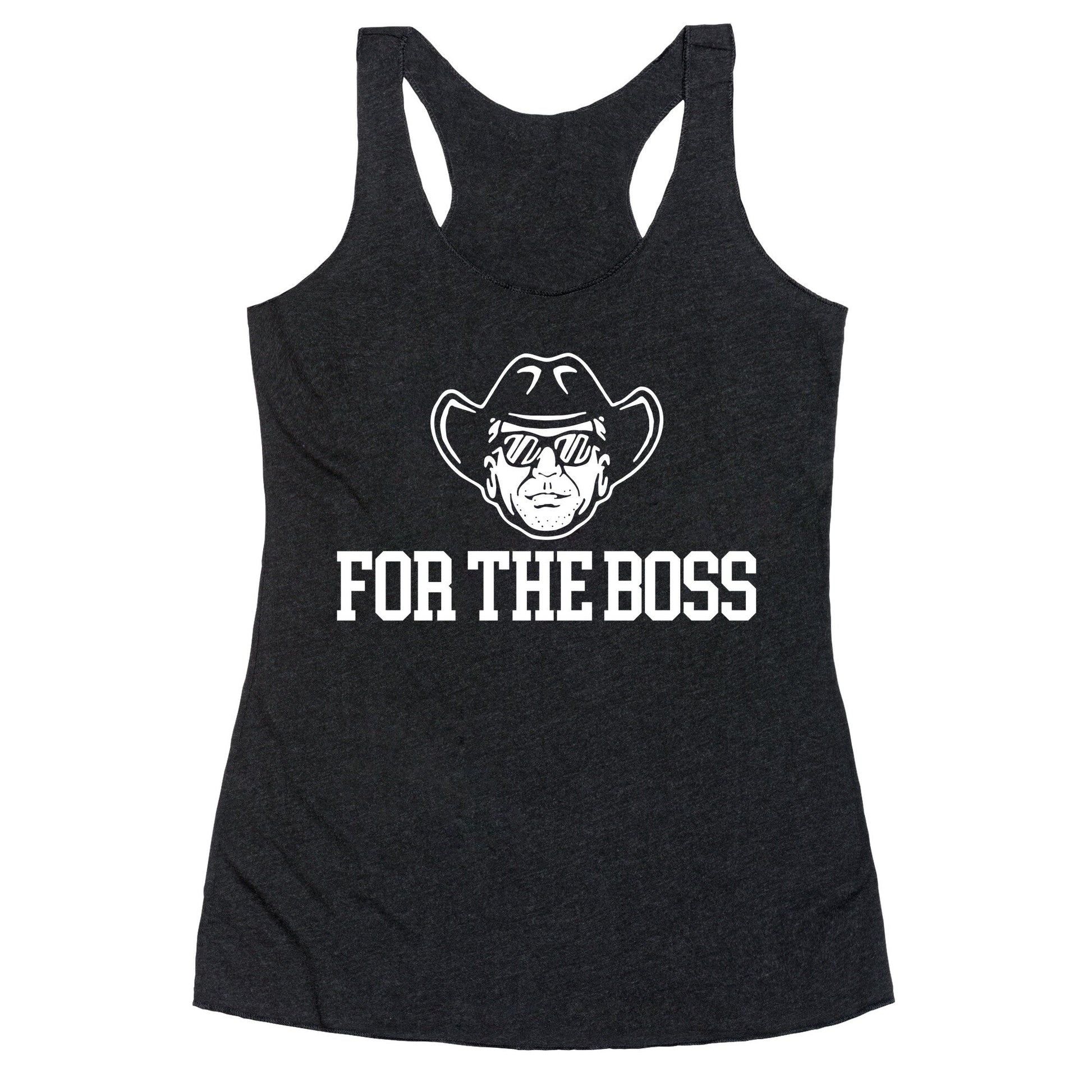 For the Boss Irsay Racerback Tank
