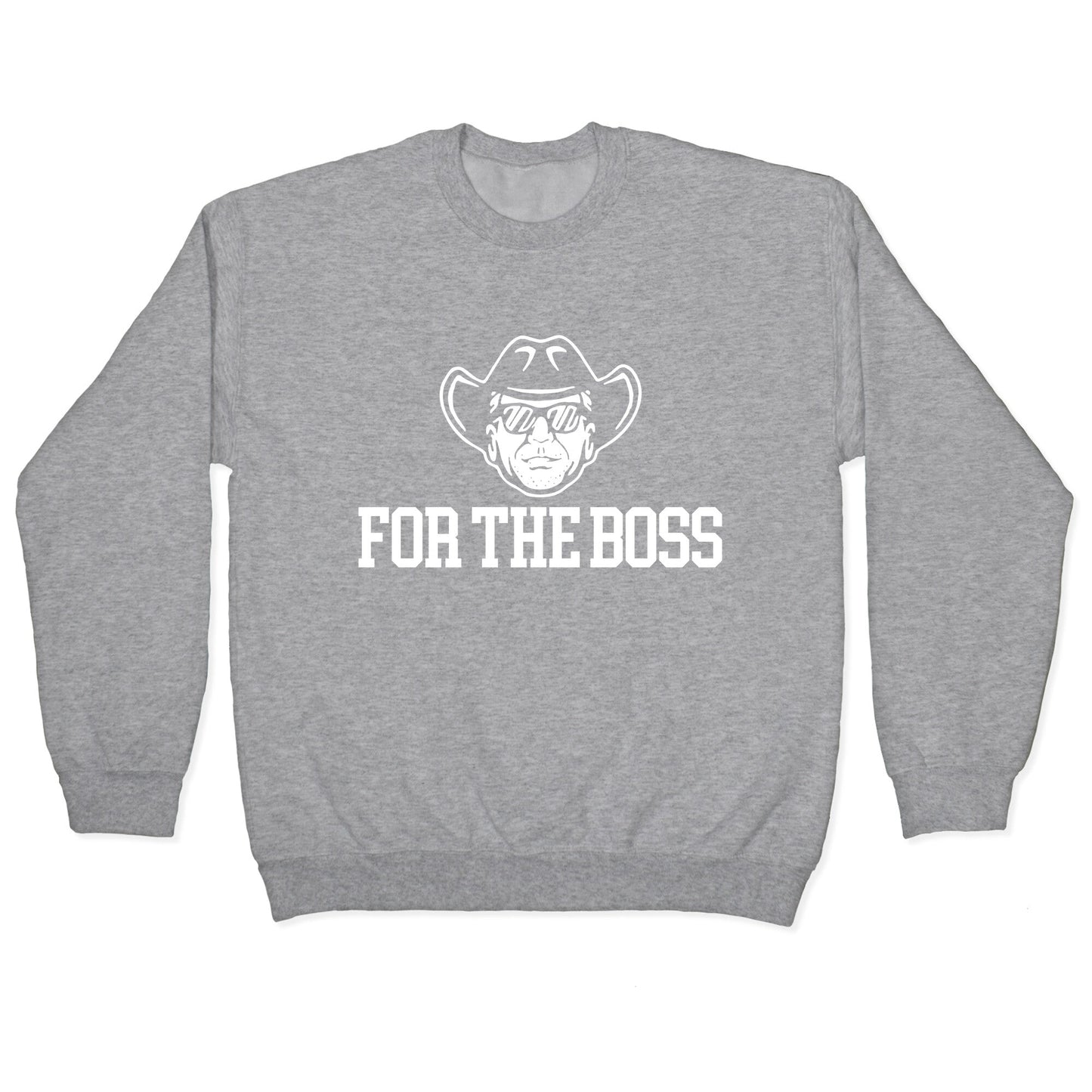 For the Boss Irsay Crewneck Sweatshirt