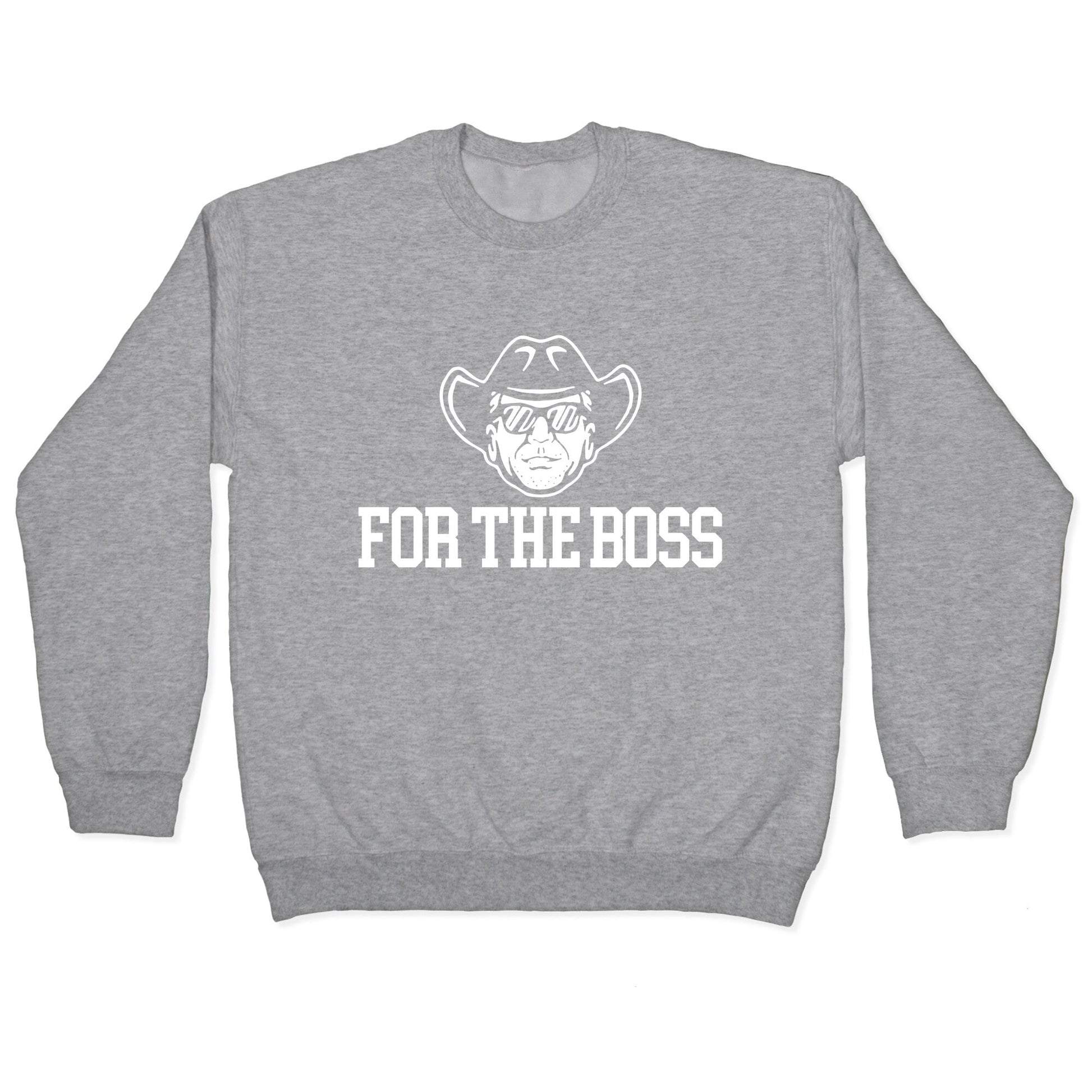 For the Boss Irsay Crewneck Sweatshirt