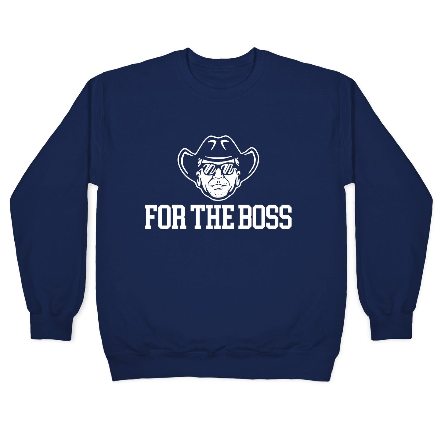 For the Boss Irsay Crewneck Sweatshirt