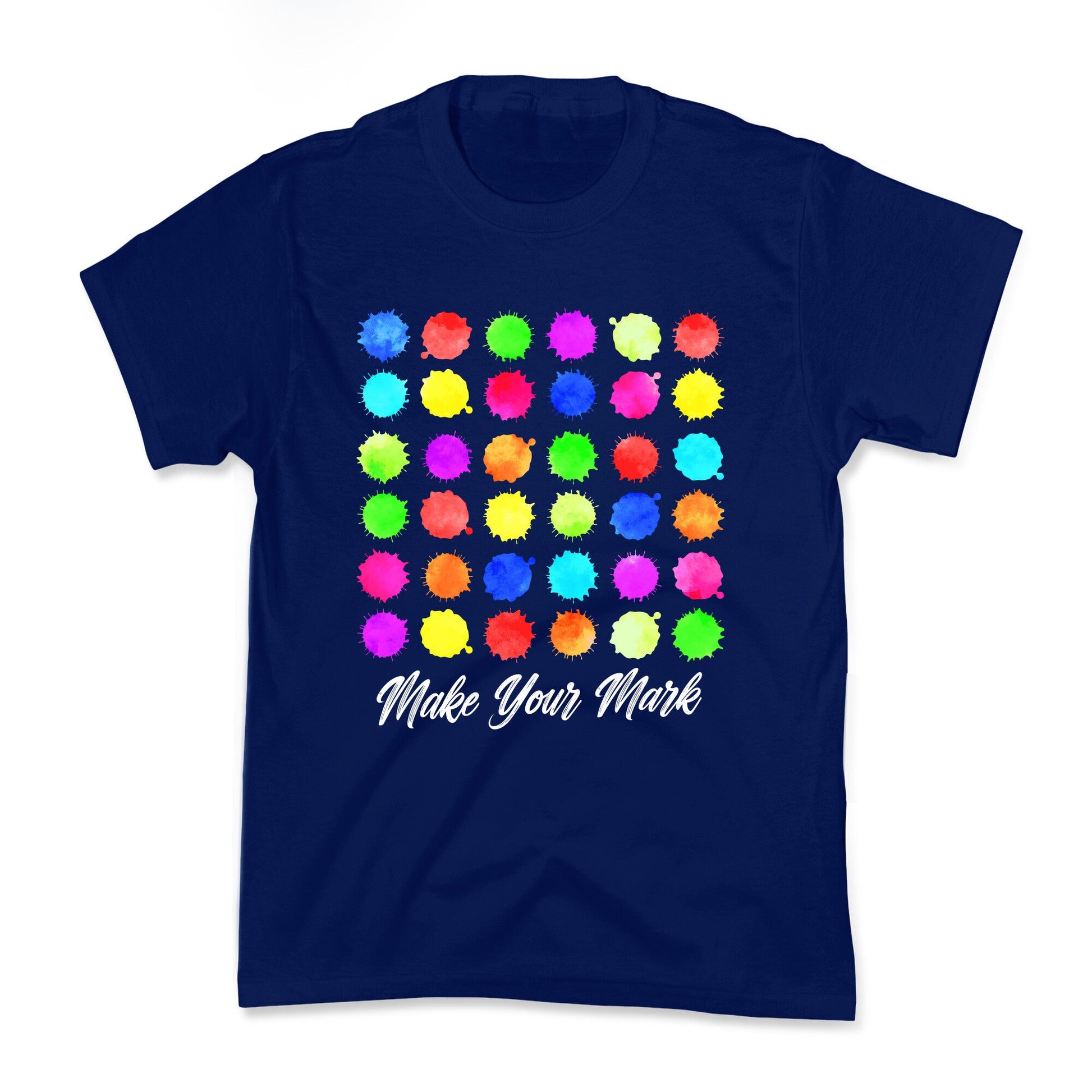 Dot Day Make Your Mark Kids Tee