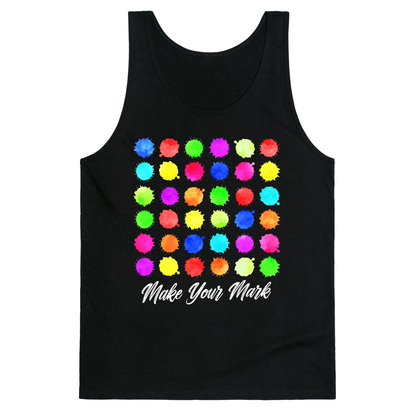 Dot Day Make Your Mark Tank Top
