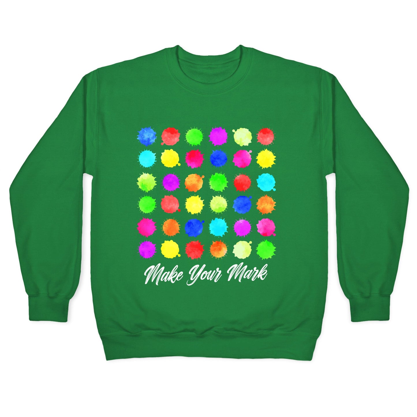 Dot Day Make Your Mark Crewneck Sweatshirt