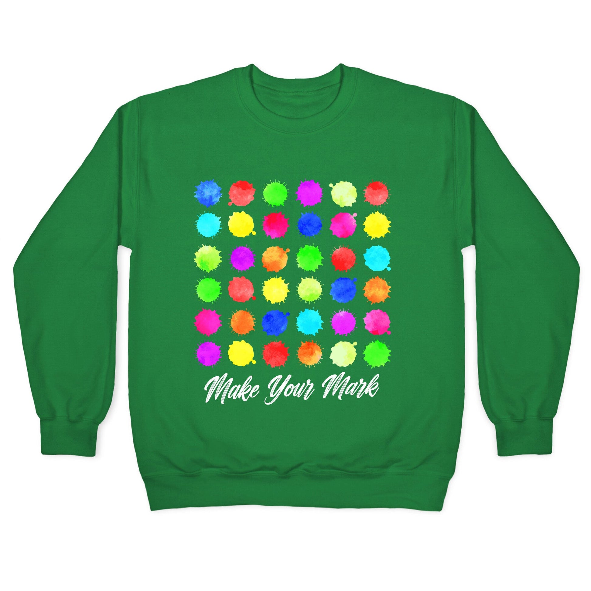 Dot Day Make Your Mark Crewneck Sweatshirt