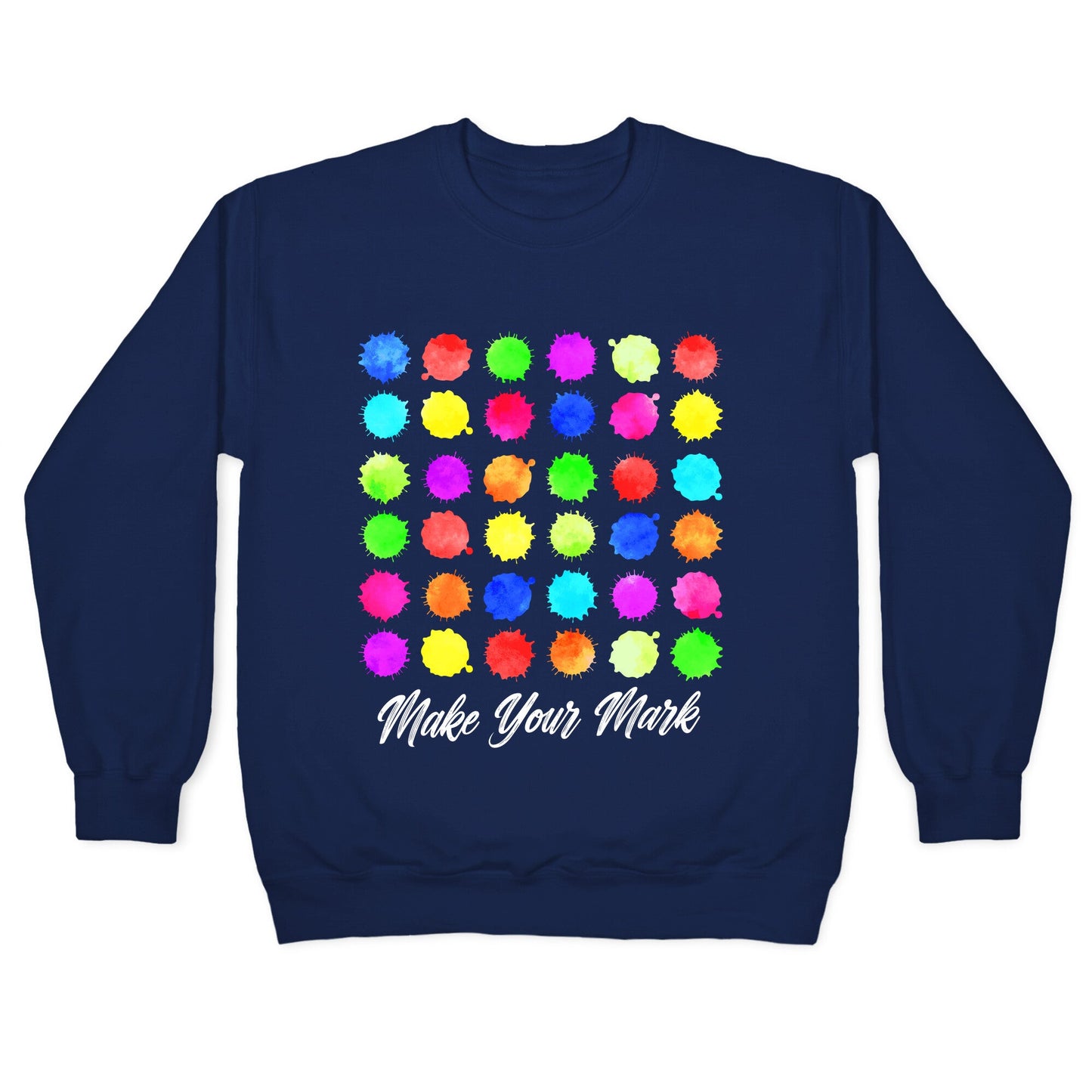 Dot Day Make Your Mark Crewneck Sweatshirt