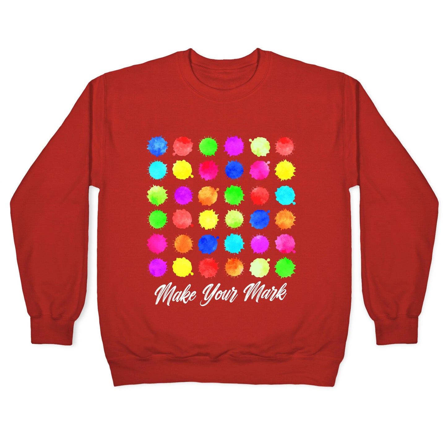 Dot Day Make Your Mark Crewneck Sweatshirt
