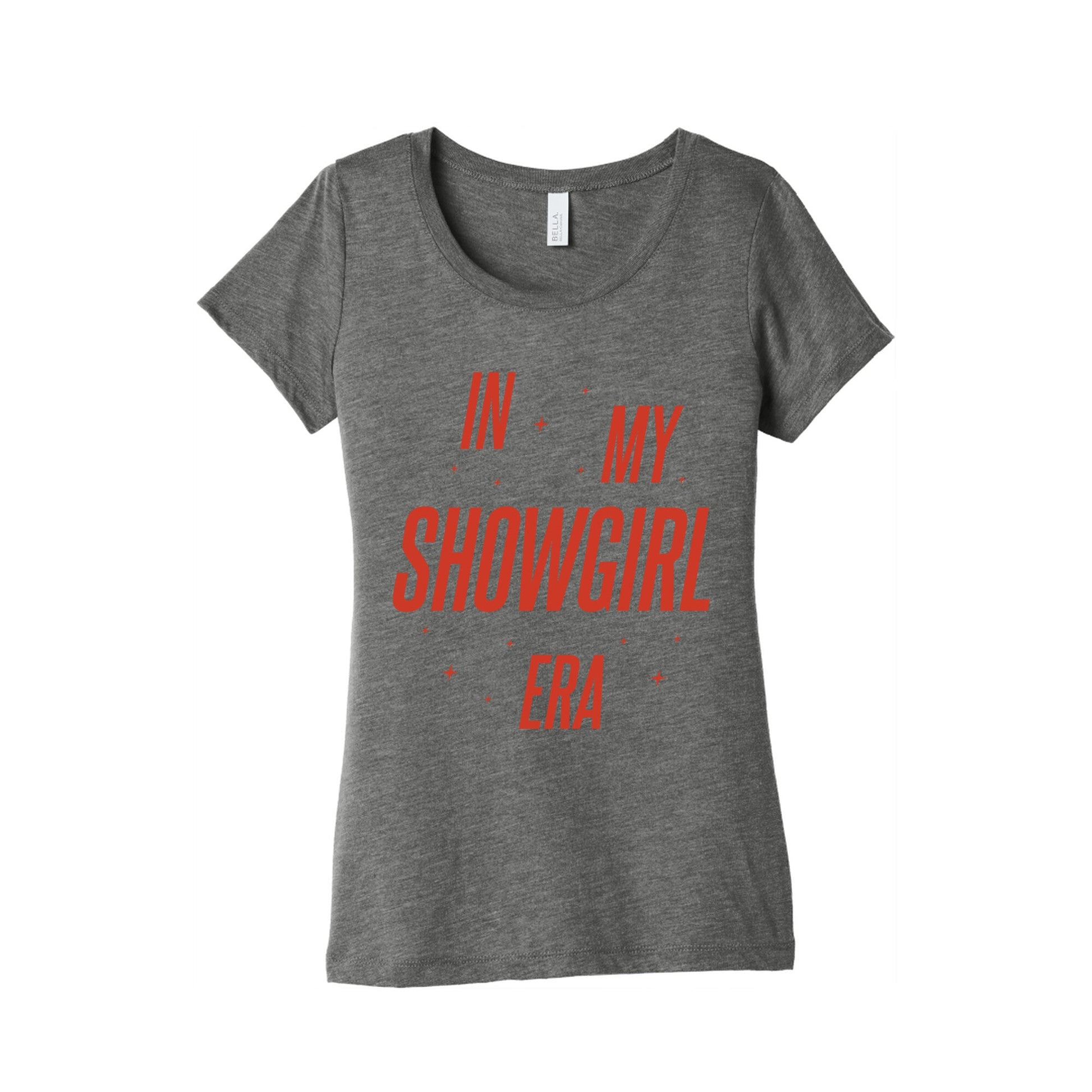 In My Showgirl Era Womens Triblend Tee