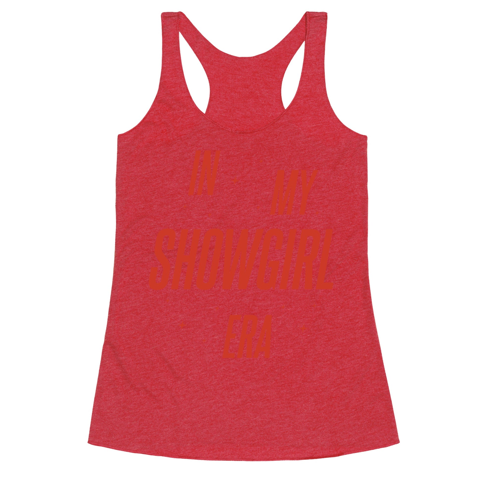 In My Showgirl Era Racerback Tank