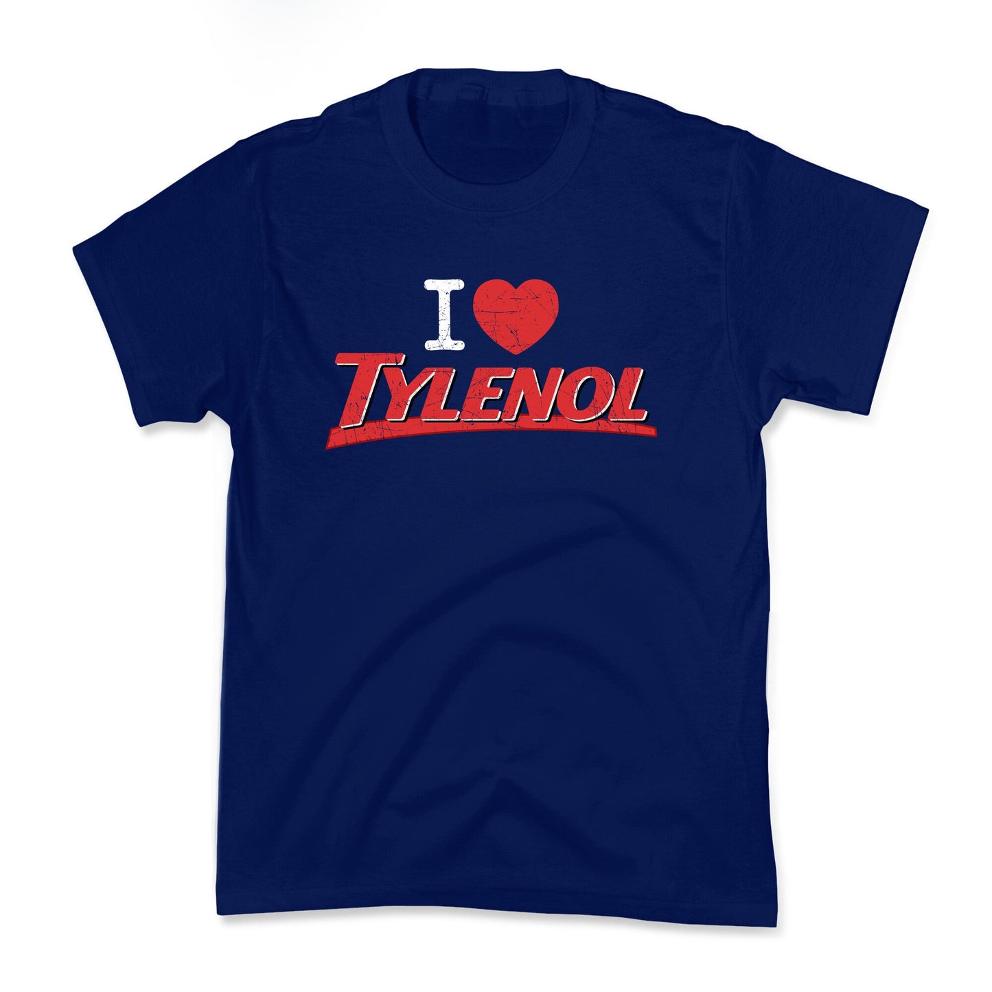 I Love Tylenol Kids Tee