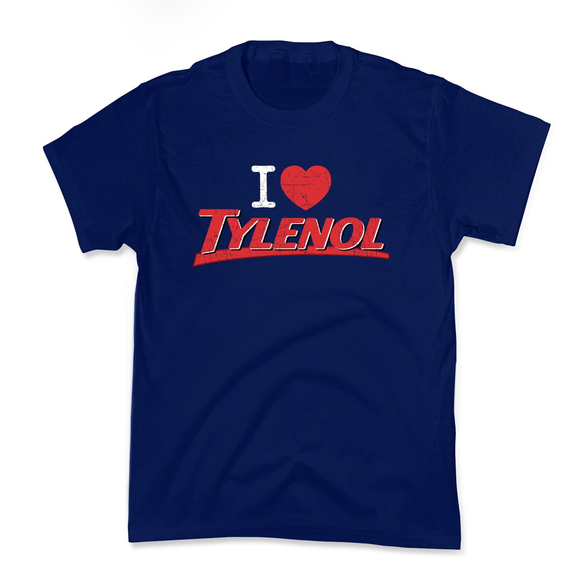 I Love Tylenol Kids Tee