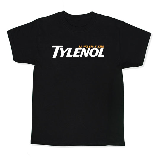 It Wasnt The Tylenol Autism Awareness Kids Tee