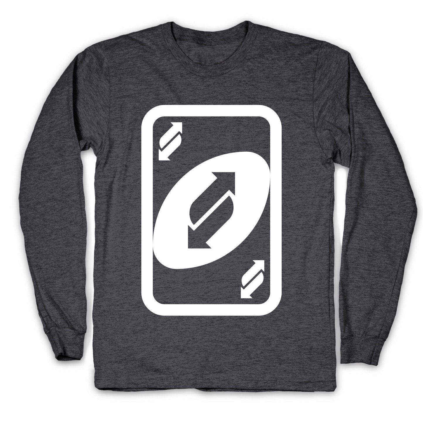 Uno Halloween Costume Longsleeve Tee
