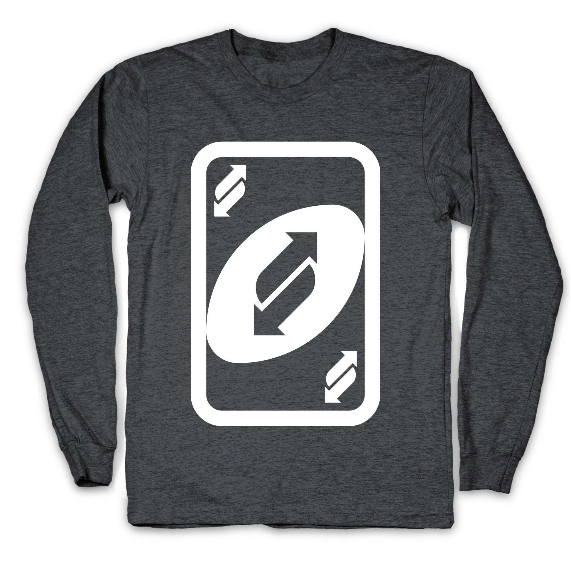 Uno Halloween Costume Longsleeve Tee