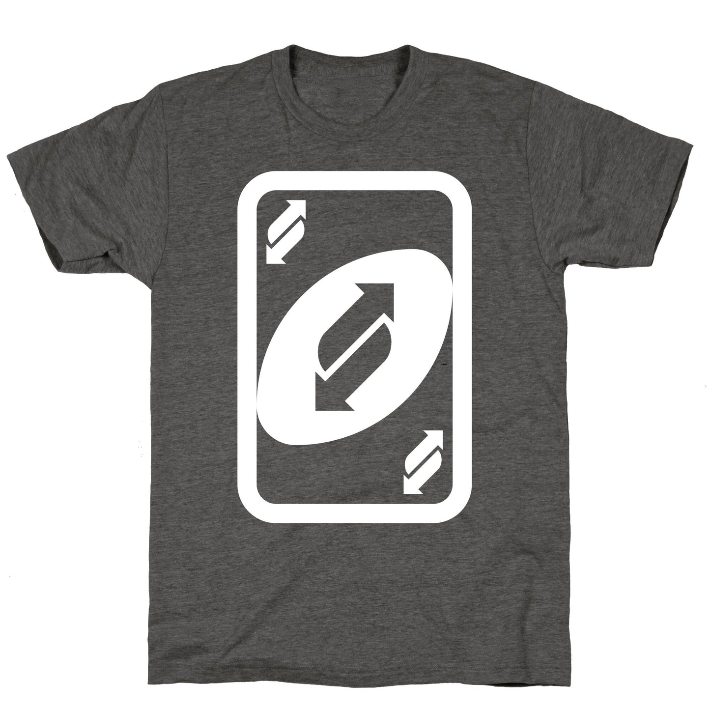 Uno Halloween Costume Unisex Triblend Tee