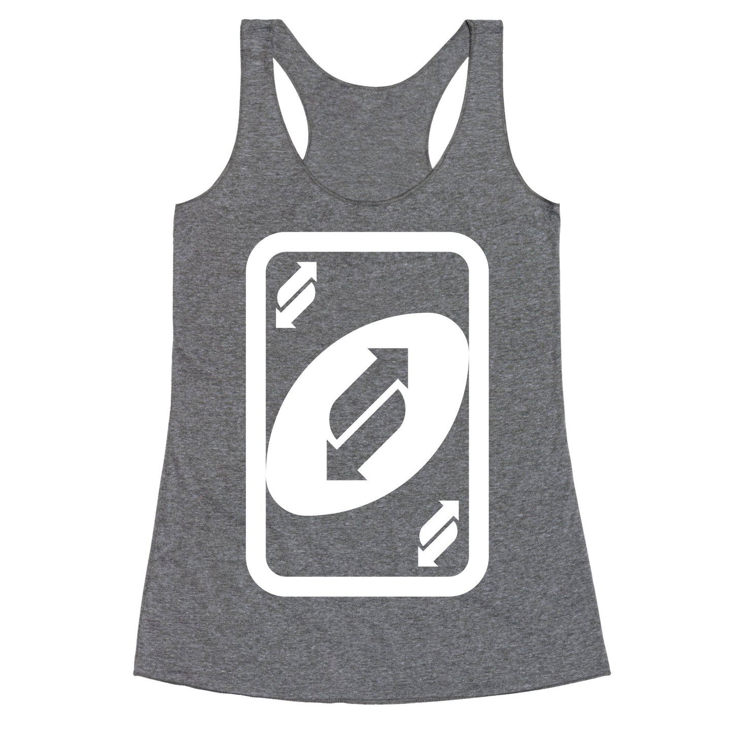 Uno Halloween Costume Racerback Tank