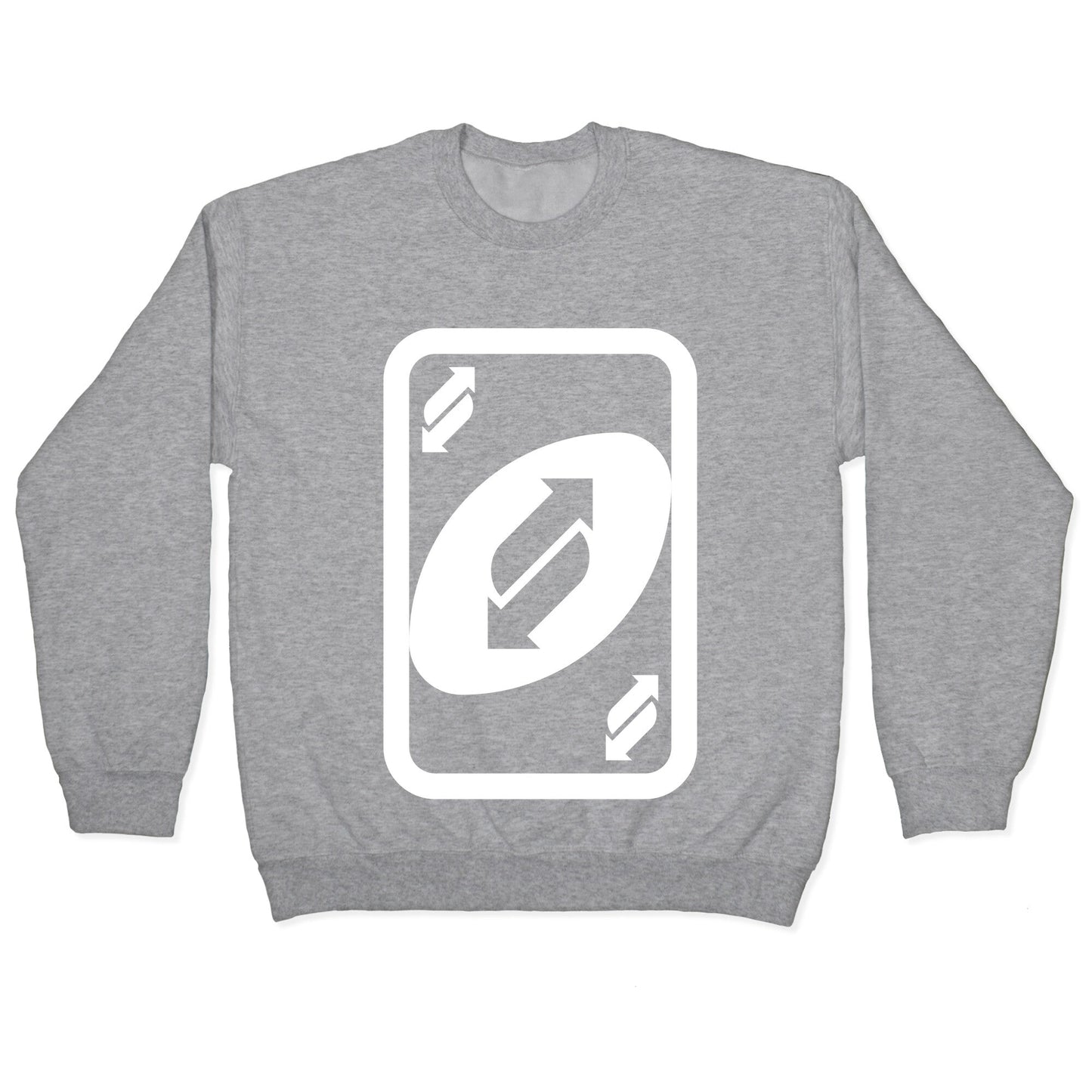 Uno Halloween Costume Crewneck Sweatshirt