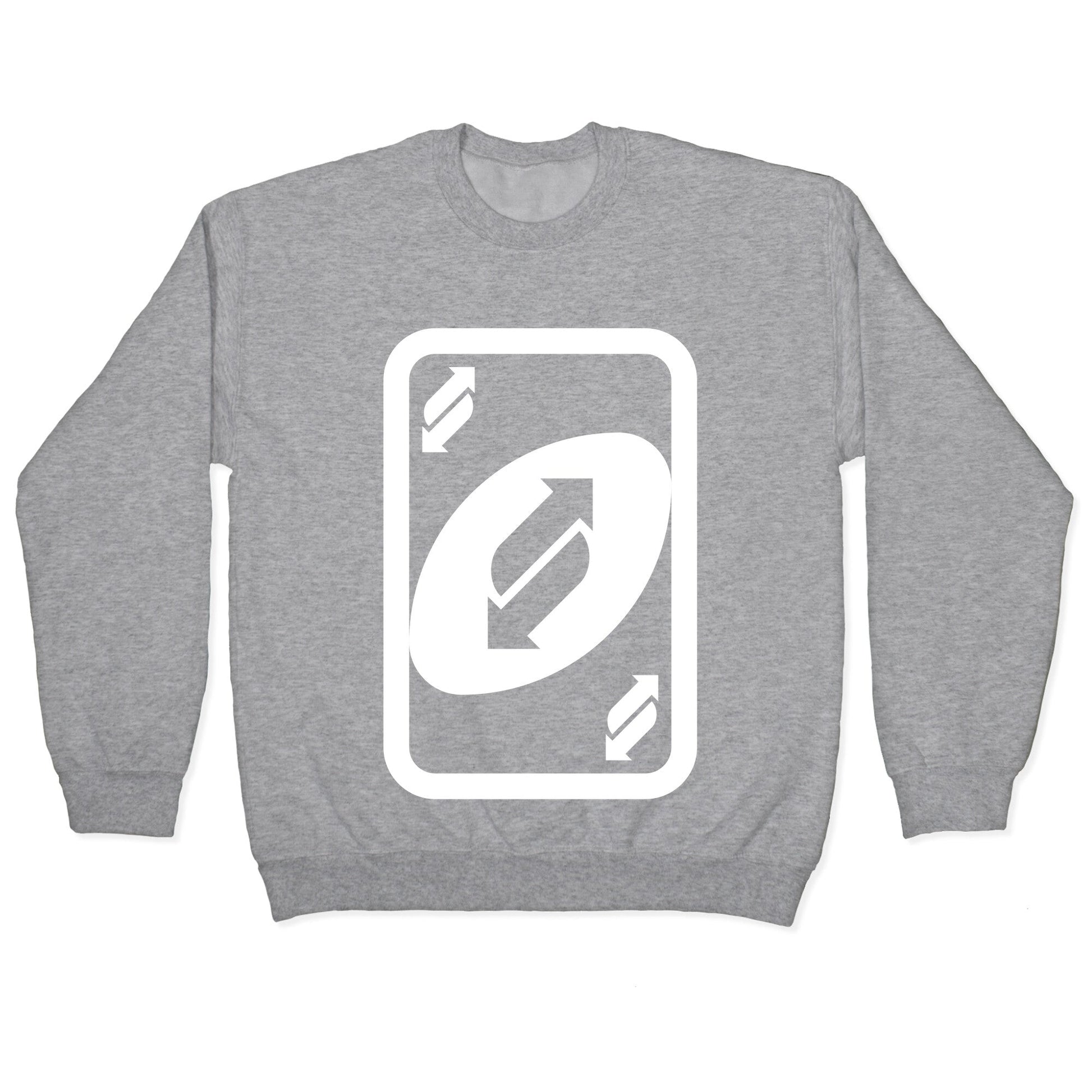 Uno Halloween Costume Crewneck Sweatshirt