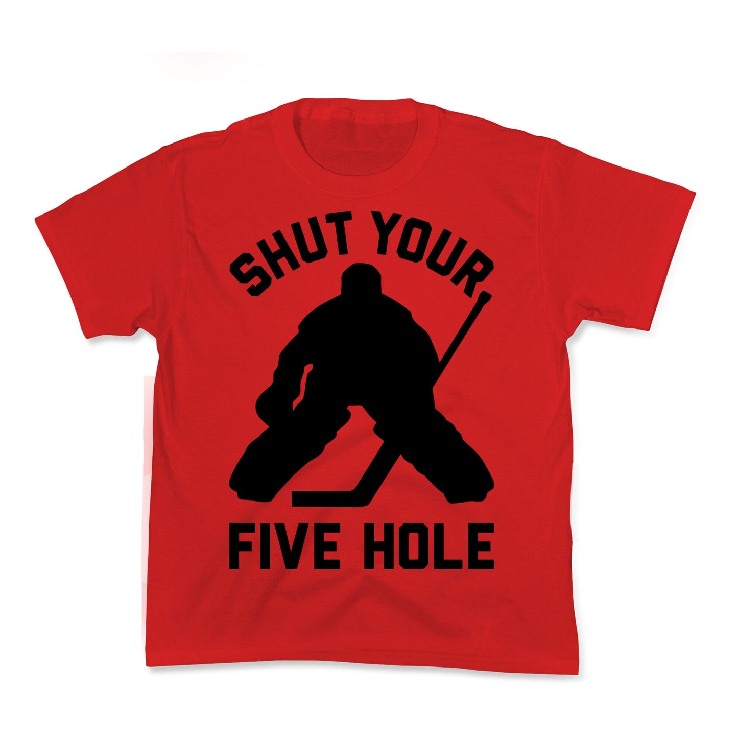 Shut Your Five Hole Kids Tee