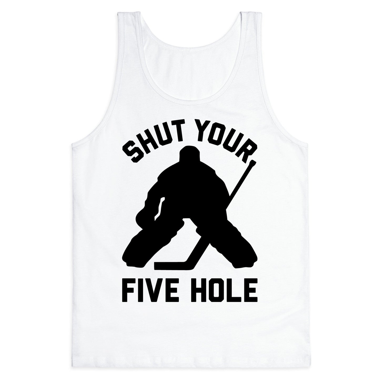 Shut Your Five Hole Tank Top